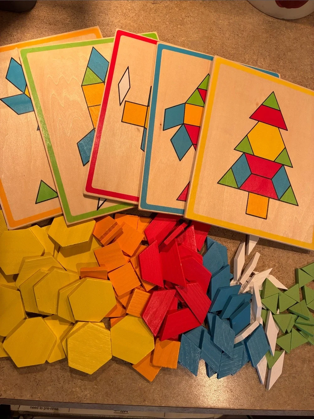 Melissa & Doug PATTERN BLOCKS & BOARDS